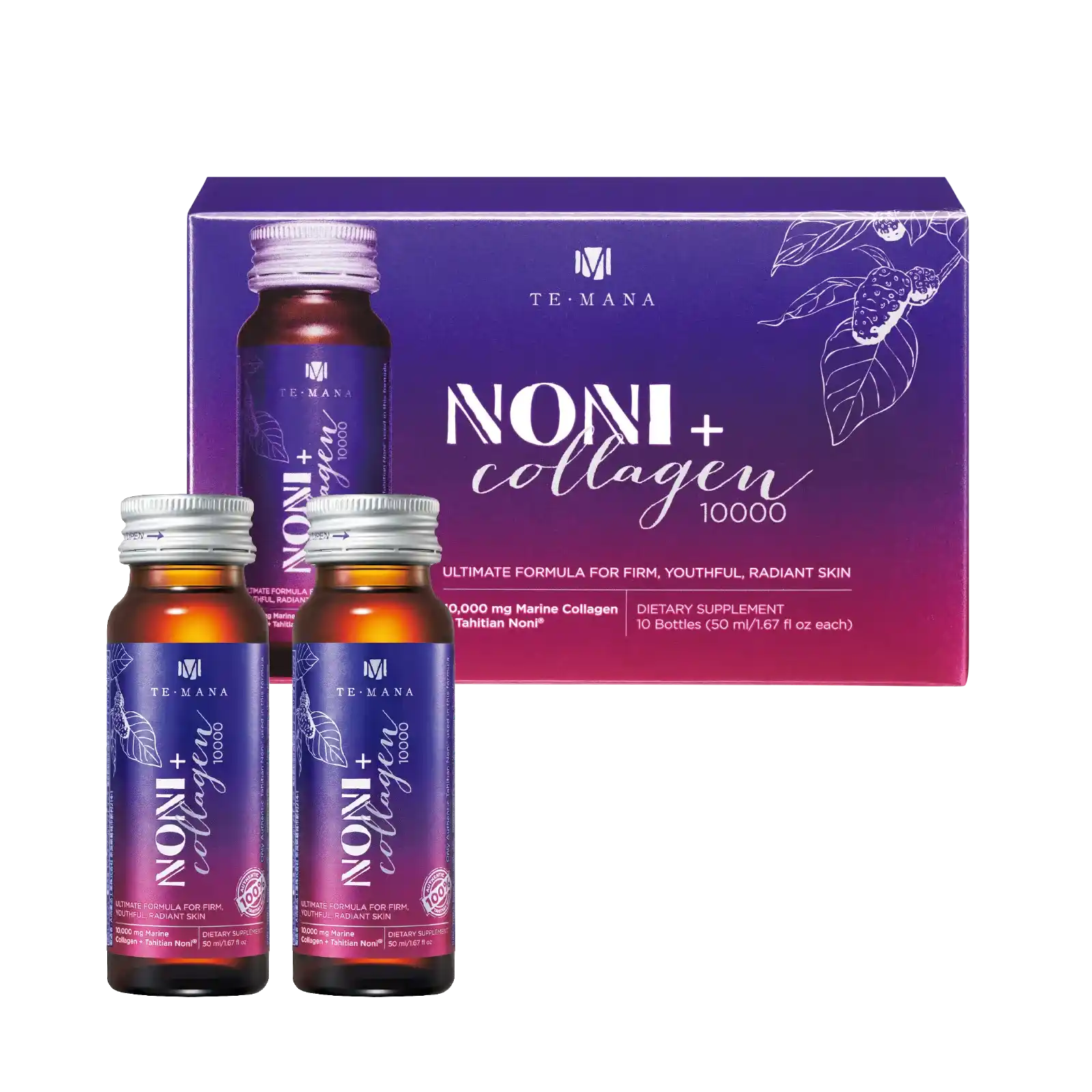 テマナ ノニコラーゲン 1箱(10本)